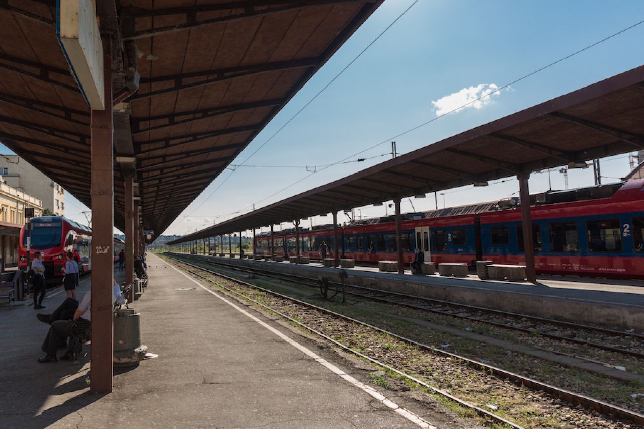 Gde se nalazio originalni "Beograd na vodi"?